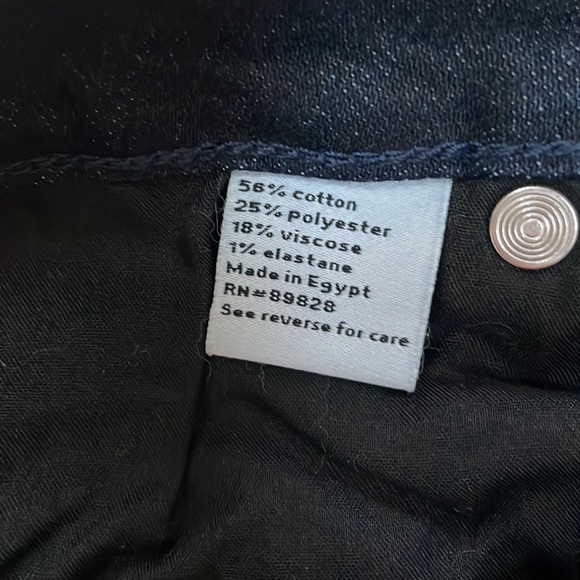 NINE WEST HIGH RISE SKINNY JEANS - Picture 6 of 12